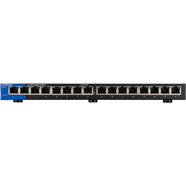 Afbeelding laden in galerijviewer, Linksys Linksys LGS116 Unmanaged Switch
