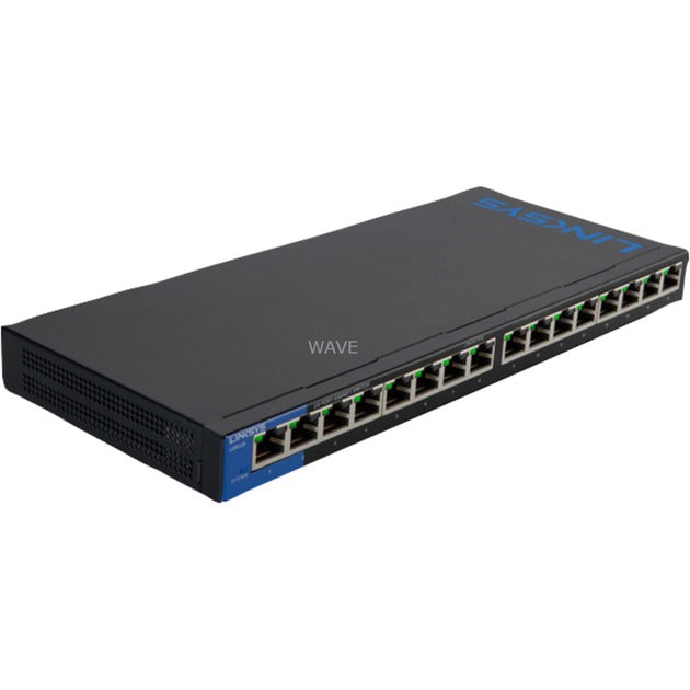 Afbeelding laden in galerijviewer, Linksys Linksys LGS116 Unmanaged Switch
