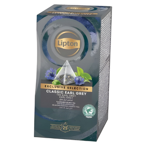 Lipton tea exclusive selection earl grey (6×25 stuks )