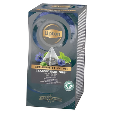 Lipton tea exclusive selection earl grey (6x25 stuks )