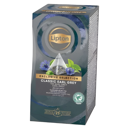 Lipton tea exclusive selection earl grey (6x25 stuks )