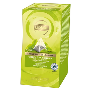 Lipton tea exclusive selection sencha (6×25 stuks)