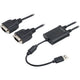 LogiLink LogiLink Adapter USB > 2x Serieel