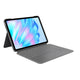 Logitech combo touch ipad air 11 (m2), ipad air (4e en 5e