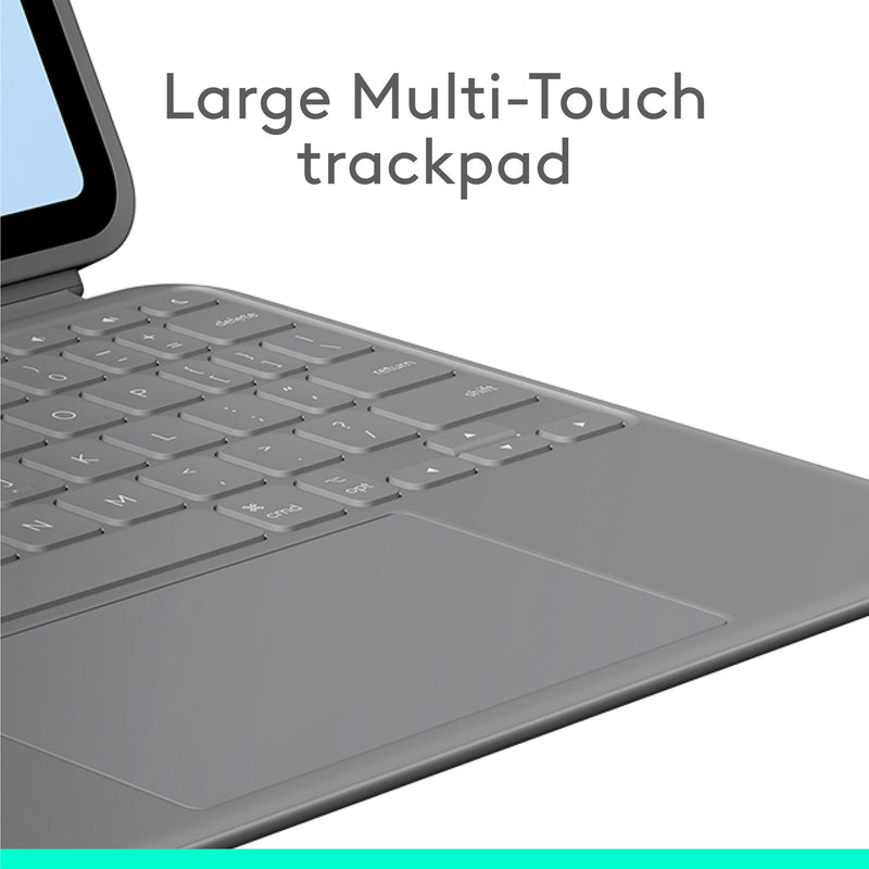 Afbeelding laden in galerijviewer, Logitech combo touch ipad air 11 (m2), ipad air (4e en 5e
