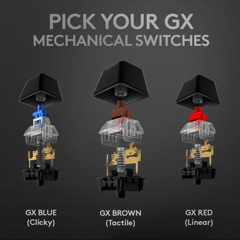 Afbeelding laden in galerijviewer, Logitech g513 carbon lightsync rgb mechanical gaming keyboa
