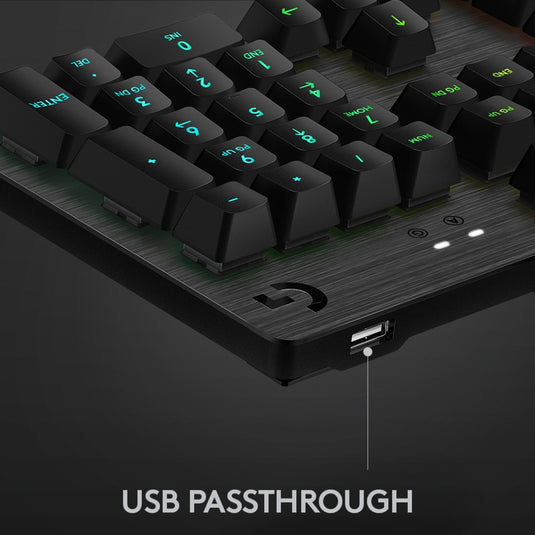 Logitech g513 carbon lightsync rgb mechanical gaming keyboa