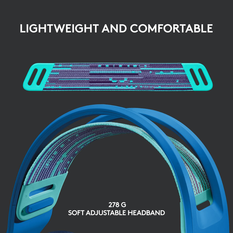 Afbeelding laden in galerijviewer, Logitech G733 LIGHTSPEED Wireless RGB Gaming Headset
