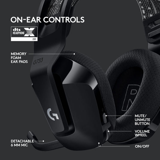Logitech G733 LIGHTSPEED Wireless RGB