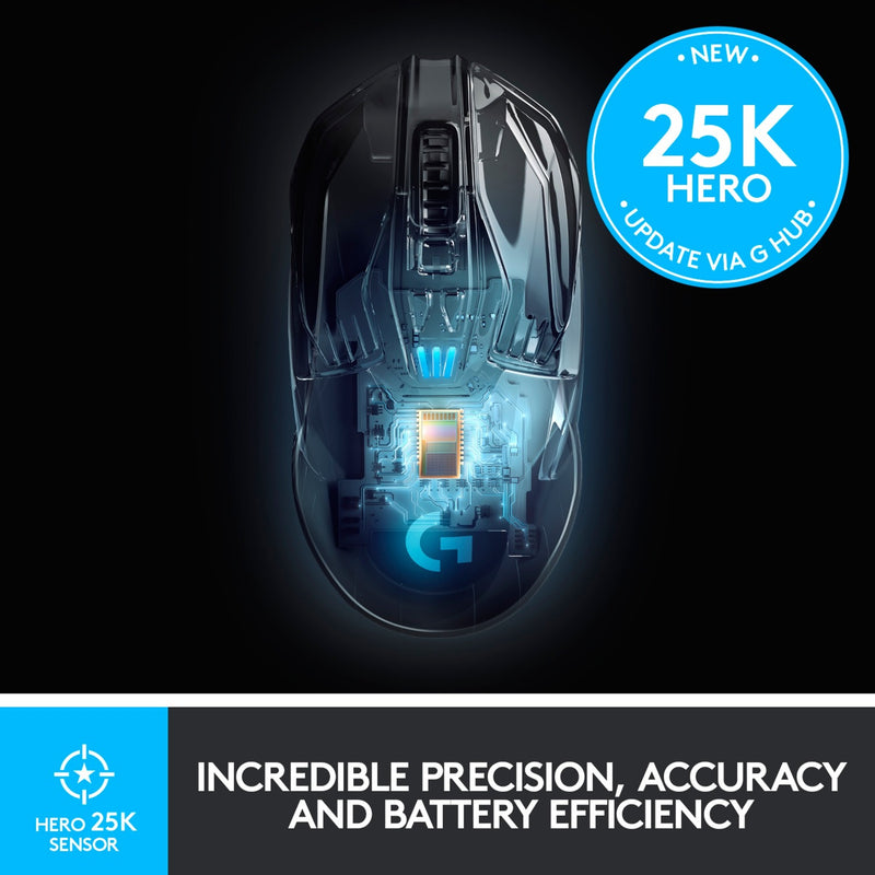Afbeelding laden in galerijviewer, Logitech G903 HERO Gaming Mouse

