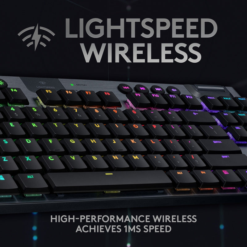 Afbeelding laden in galerijviewer, Logitech G915 TKL LIGHTSPEED Wireless RGB Mechanical Gaming
