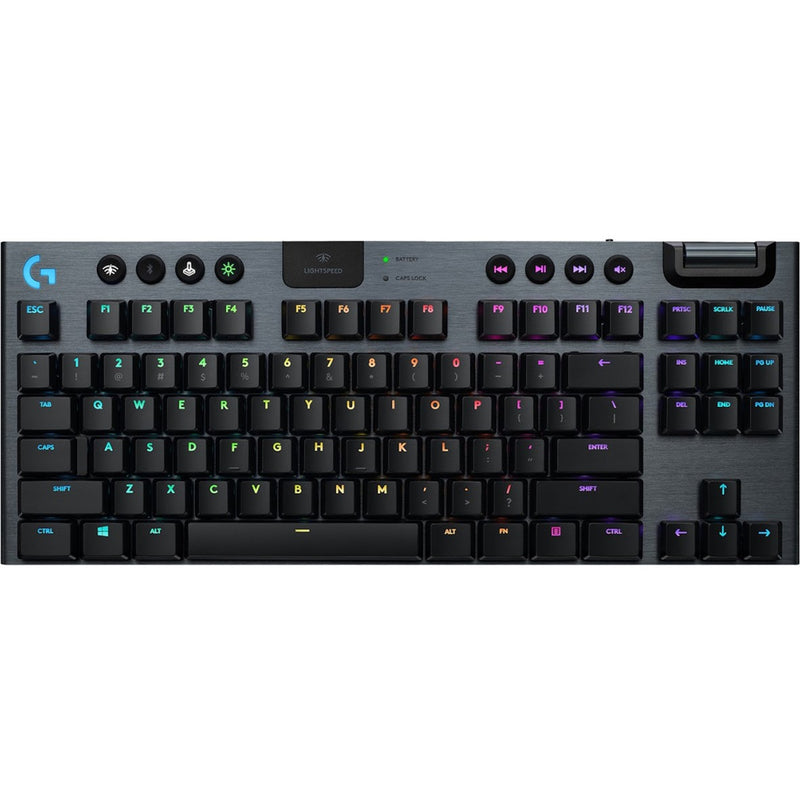 Afbeelding laden in galerijviewer, Logitech G915 TKL LIGHTSPEED Wireless RGB Mechanical Gaming

