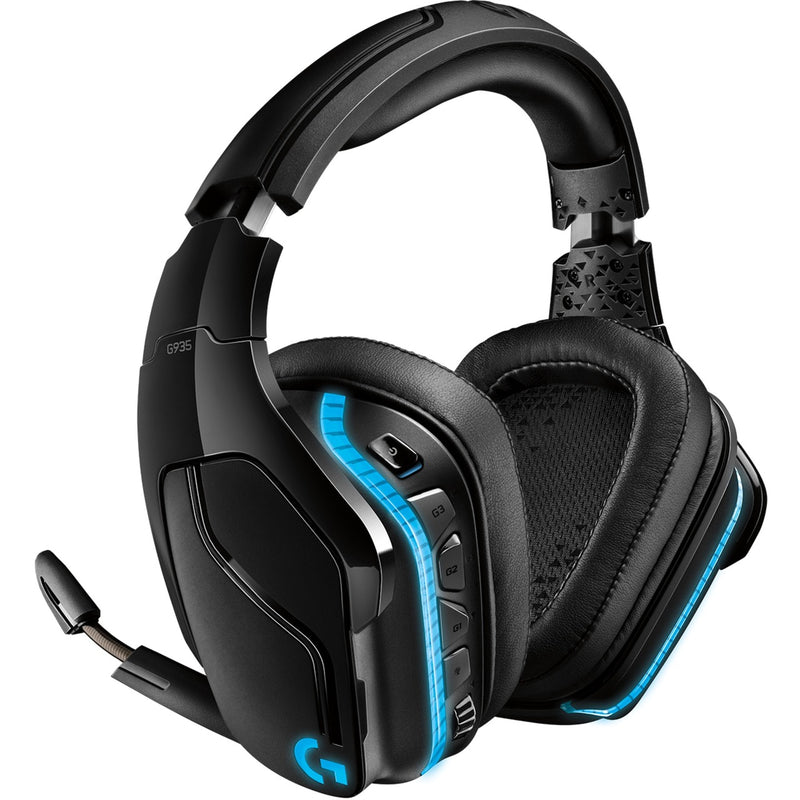Afbeelding laden in galerijviewer, Logitech G935 Wireless 7.1 Surround Sound LIGHTSYNC
