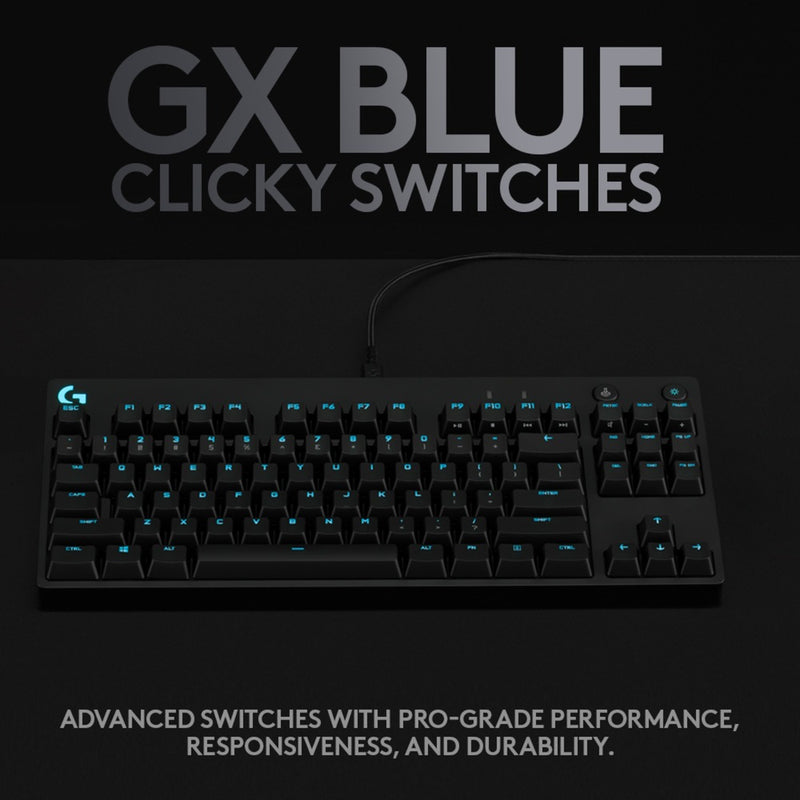 Afbeelding laden in galerijviewer, Logitech G PRO Mechanical Gaming Keyboard
