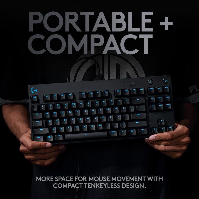 Afbeelding laden in galerijviewer, Logitech G PRO Mechanical Gaming Keyboard
