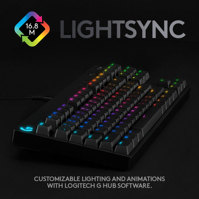 Afbeelding laden in galerijviewer, Logitech G PRO Mechanical Gaming Keyboard
