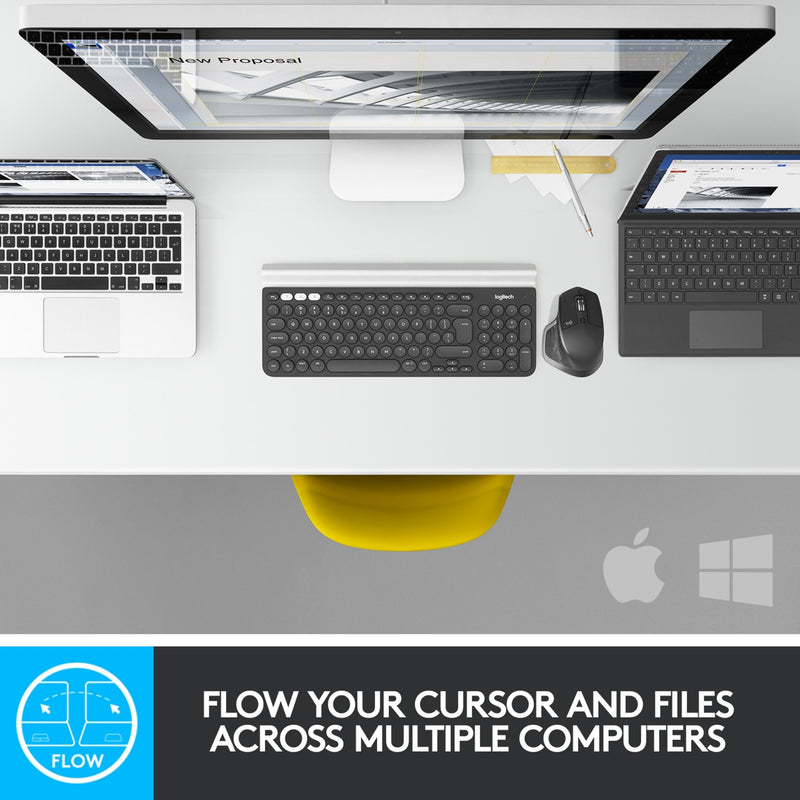 Afbeelding laden in galerijviewer, Logitech Logitech MX 2S Wireless Mouse

