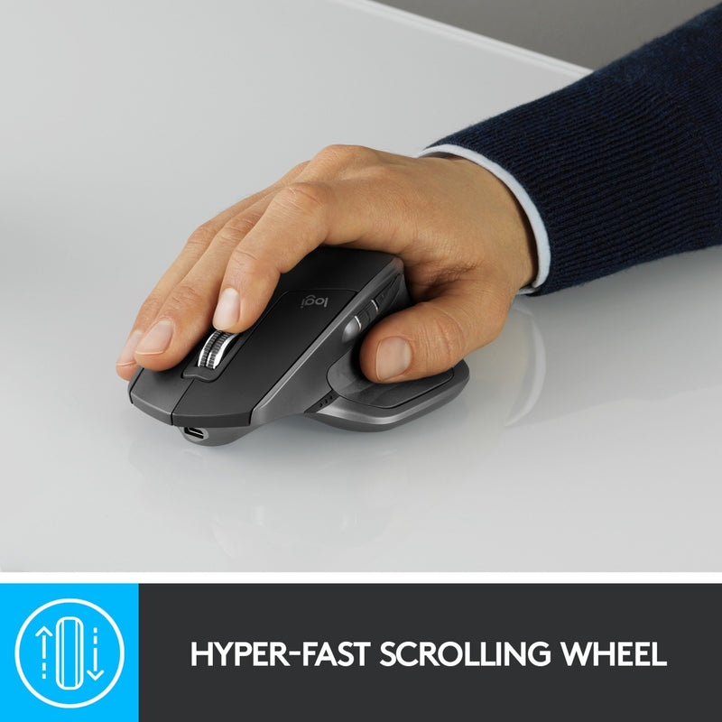 Afbeelding laden in galerijviewer, Logitech Logitech MX 2S Wireless Mouse
