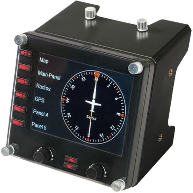 Afbeelding laden in galerijviewer, Logitech Saitek Flight Instrument Panel
