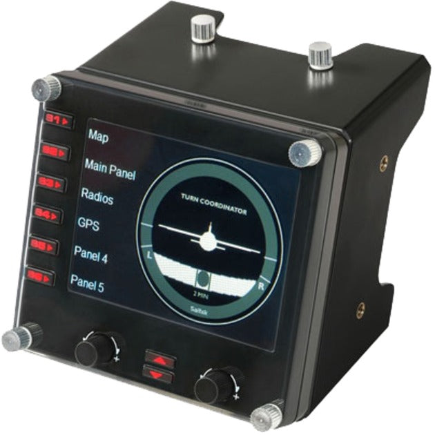 Afbeelding laden in galerijviewer, Logitech Saitek Flight Instrument Panel

