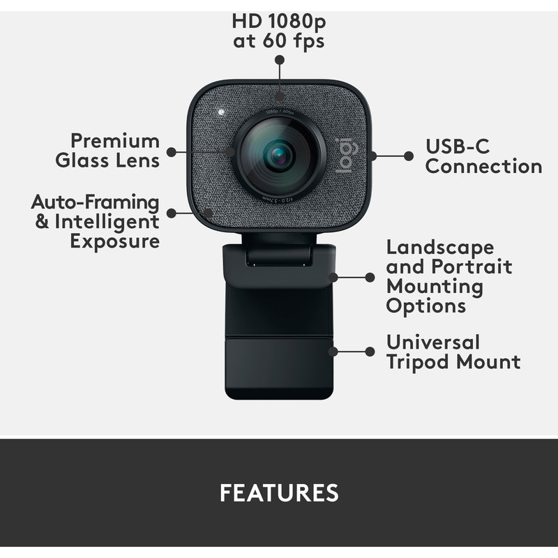 Afbeelding laden in galerijviewer, Logitech StreamCam
