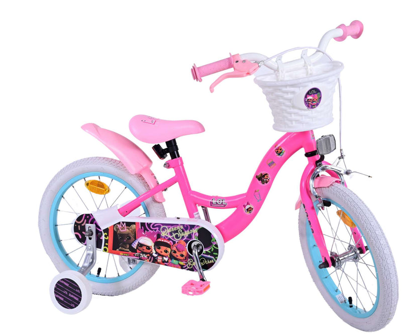 Afbeelding laden in galerijviewer, Volare dolls kinderfiets - meisjes - 16 inch - roze
