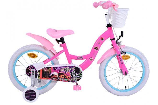 Afbeelding laden in galerijviewer, Volare dolls kinderfiets - meisjes - 16 inch - roze
