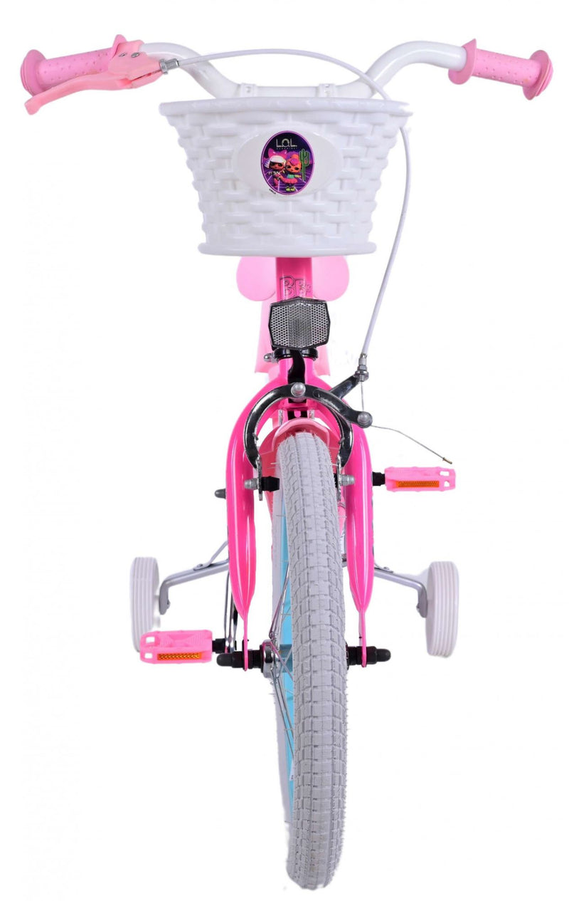 Afbeelding laden in galerijviewer, Volare dolls kinderfiets - meisjes - 16 inch - roze

