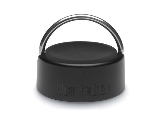 Klean kanteen wijde dop - loop cap - zwart