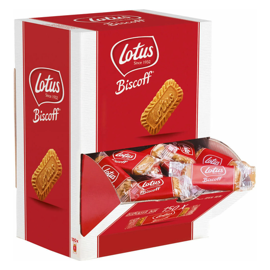 Lotus biscoff lotus speculoos dispenser (150 stuks)