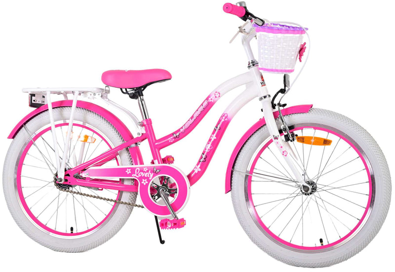 Afbeelding laden in galerijviewer, Volare Lovely Kinderfiets - Meisjes - 20 inch - Roze
