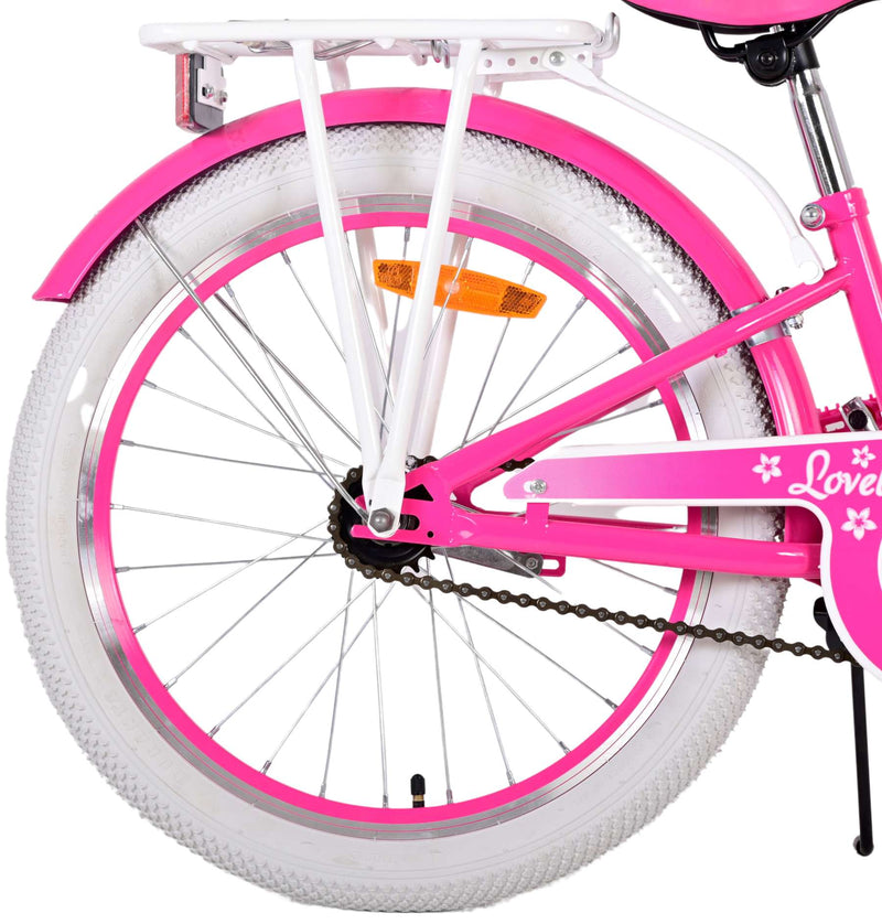Afbeelding laden in galerijviewer, Volare Lovely Kinderfiets - Meisjes - 20 inch - Roze

