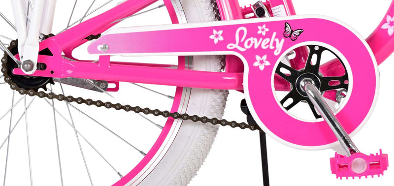 Afbeelding laden in galerijviewer, Volare Lovely Kinderfiets - Meisjes - 20 inch - Roze
