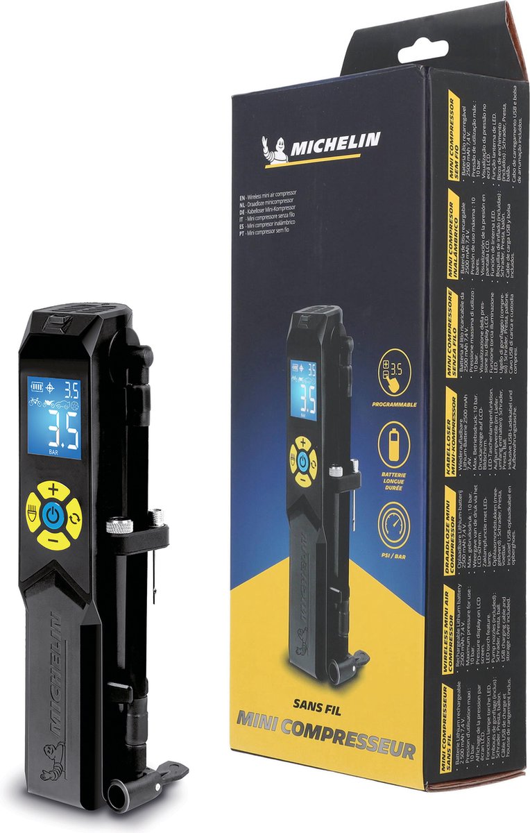Afbeelding laden in galerijviewer, Michelin mini-accucompressor
