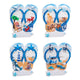 Strandslipper bord 3d zee strand souvenir magneet