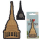 I heart torino mole pvc magneet