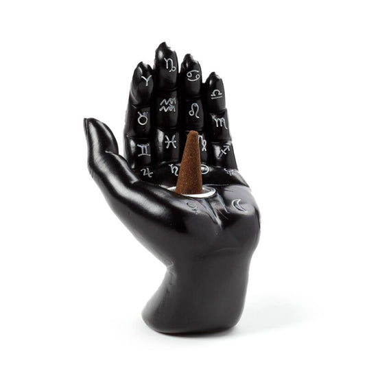 Mantra hand tarot handpalm wierookhouder