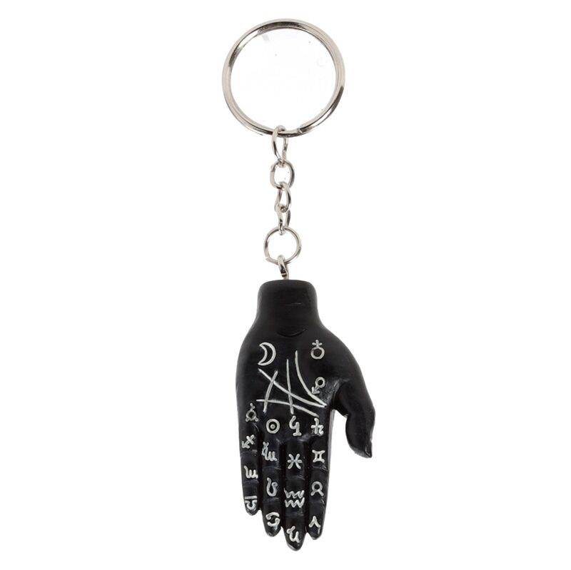 Afbeelding laden in galerijviewer, Mantra hand tarot handpalm sleutelhanger
