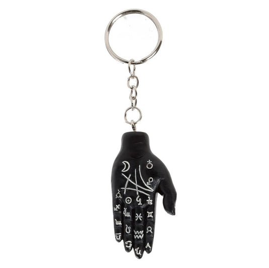 Mantra hand tarot handpalm sleutelhanger