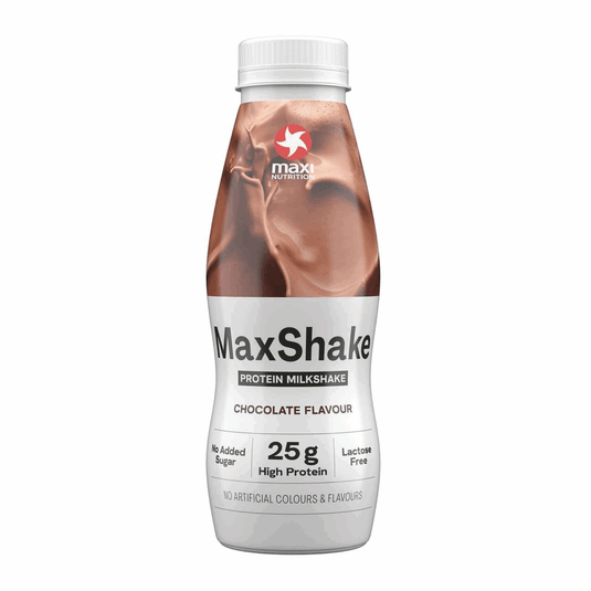 Maxi nutrition maxinutrition maxshake protein milkshake chocolate (12x 330ml)