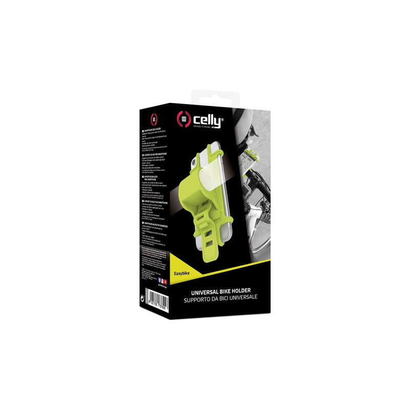 Afbeelding laden in galerijviewer, Celly Telefoonhouder Easybike universeel groen
