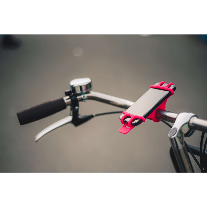 Afbeelding laden in galerijviewer, Celly Telefoonhouder Easybike universeel roze
