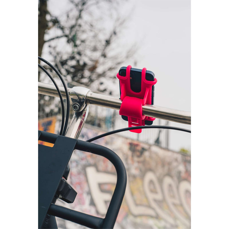 Afbeelding laden in galerijviewer, Celly Telefoonhouder Easybike universeel roze
