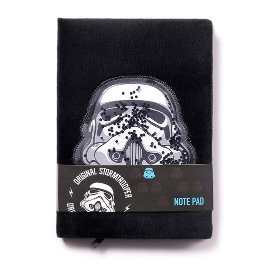 The original stormtrooper fluffig notitieboekje a5