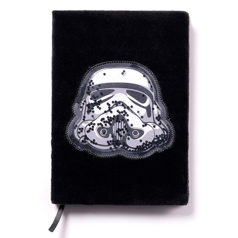 Afbeelding laden in galerijviewer, The original stormtrooper fluffig notitieboekje a5
