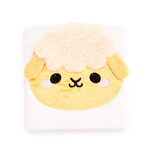 Adoramals schapen fluffig notitieboekje