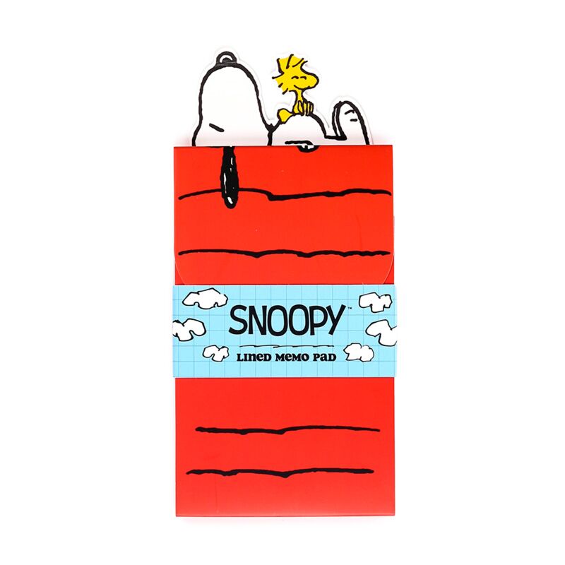 Afbeelding laden in galerijviewer, Union peanuts snoopy woodstock flip open memoblok
