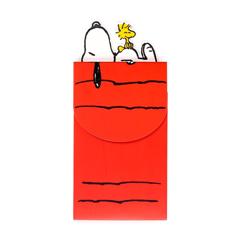 Afbeelding laden in galerijviewer, Union peanuts snoopy woodstock flip open memoblok
