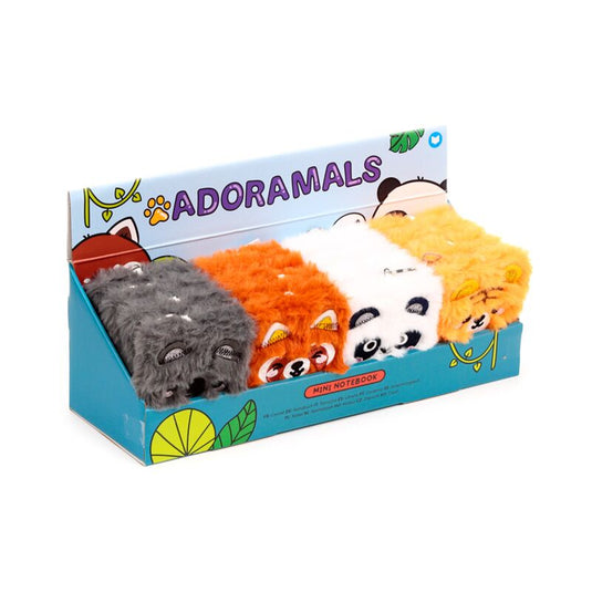 Adoramals wild fluffig notitieboekje a7