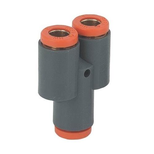 Metal work insteekkoppeling y 8mm r23 | 10 stuks